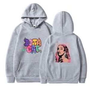 Doja Cat Hooded Hoodie Sweatshirt Band Top Merch